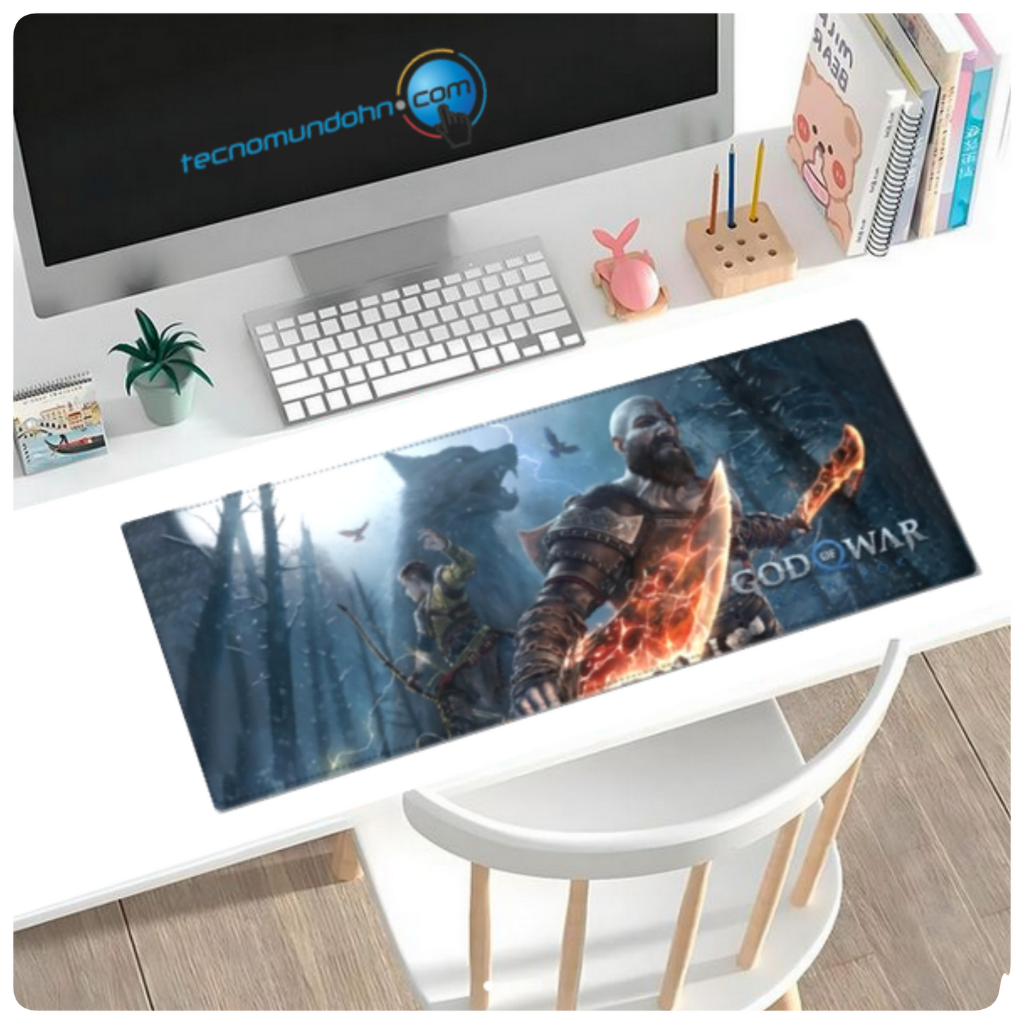 Mouse Pad God Of War 3