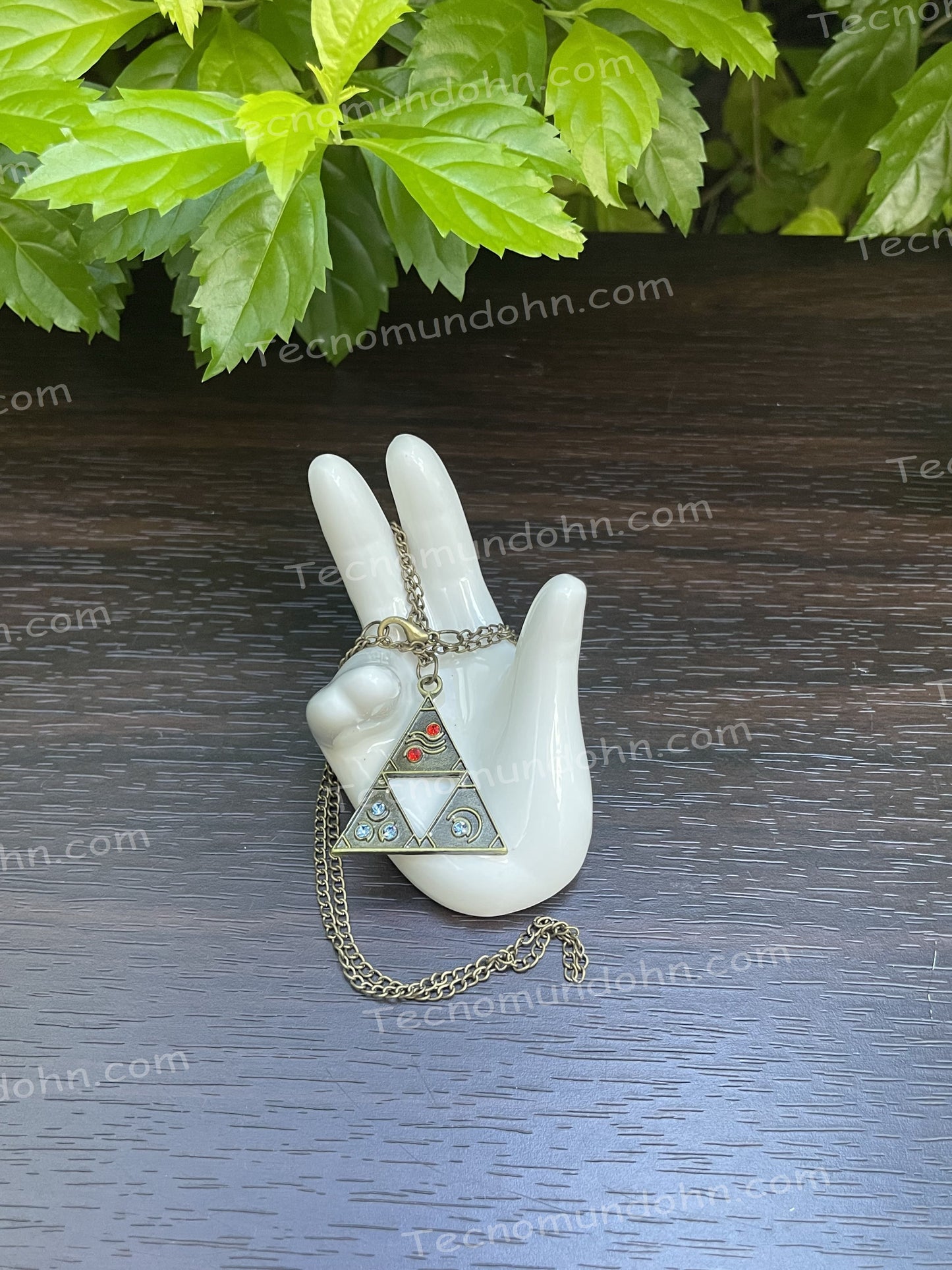 Collar Trifuerza Tres Elementos | The Legend Of Zelda