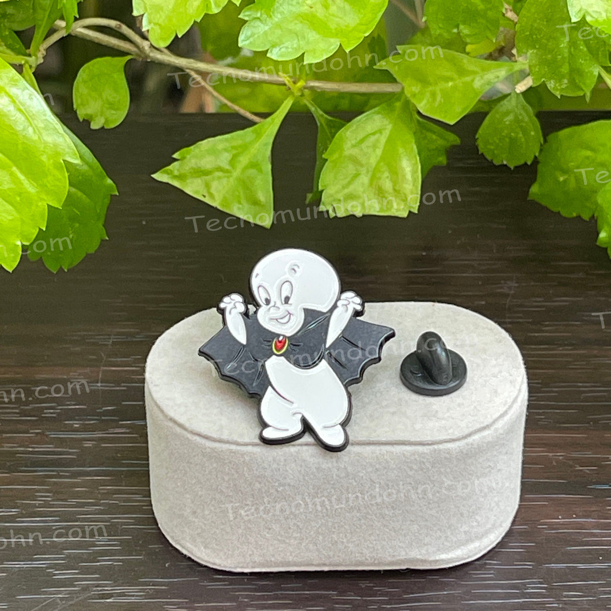 Broche Gasparín El Fantasma Amistoso