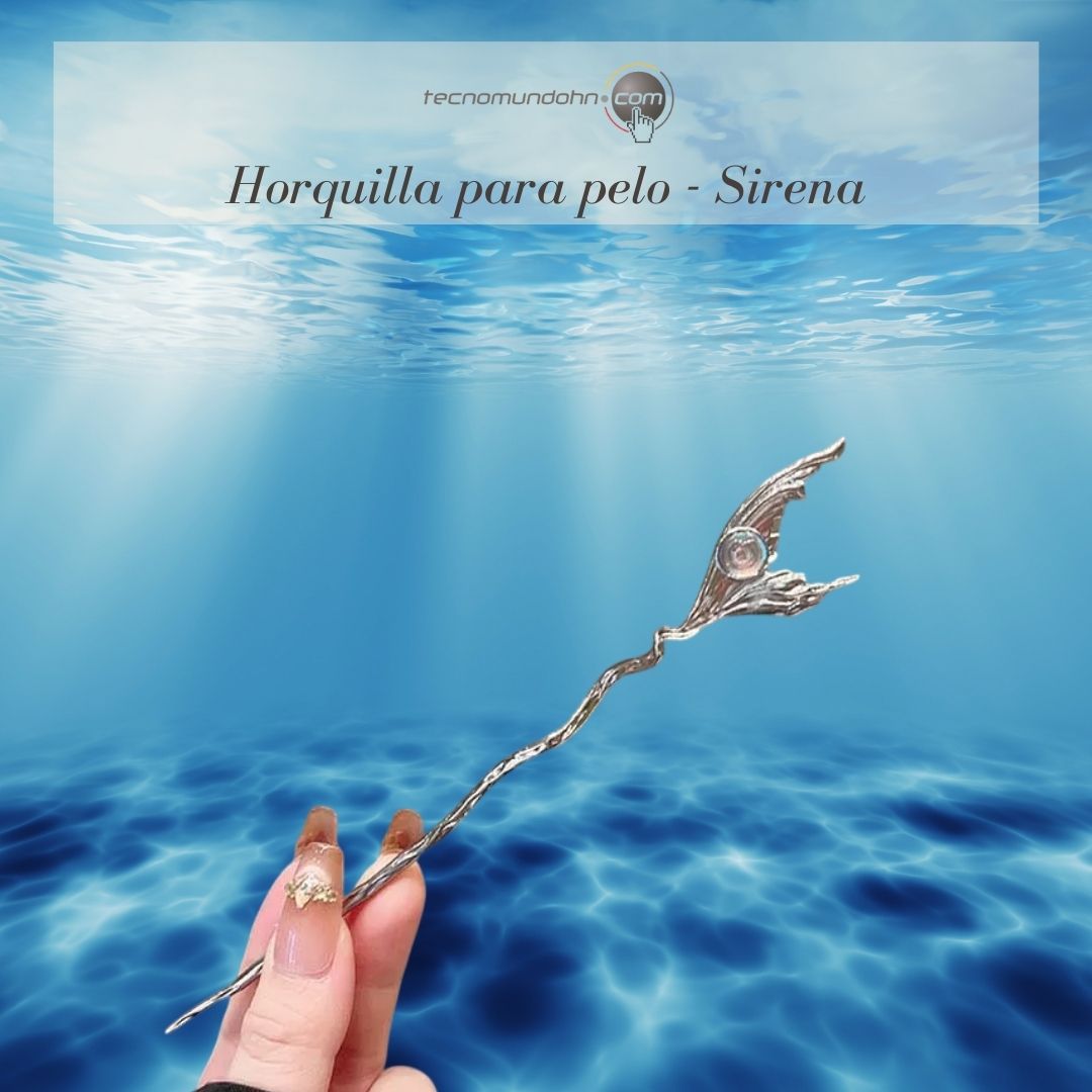 Horquilla Para Pelo Sirena