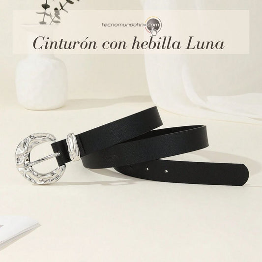 Cinturón Con Hebilla Luna
