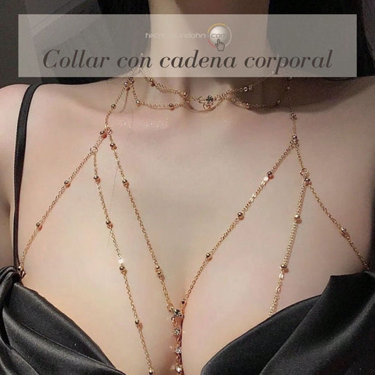 Collar Con Cadena Corporal