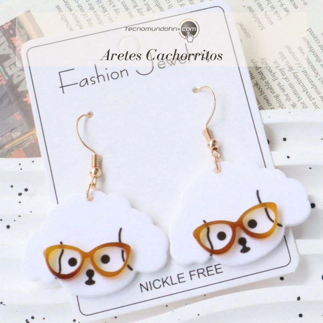Aretes Cachorritos
