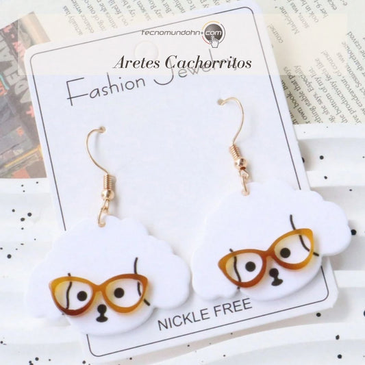 Aretes Cachorritos