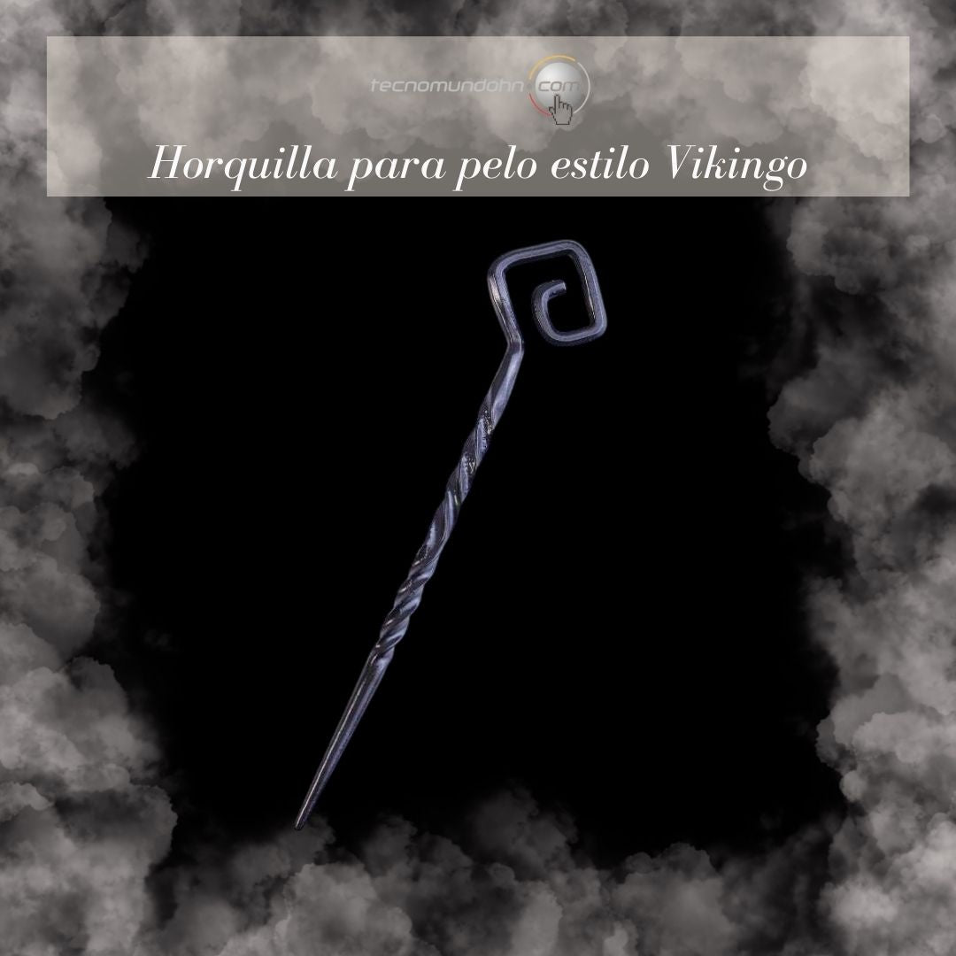 Horquilla Para Pelo Estilo Vikingo