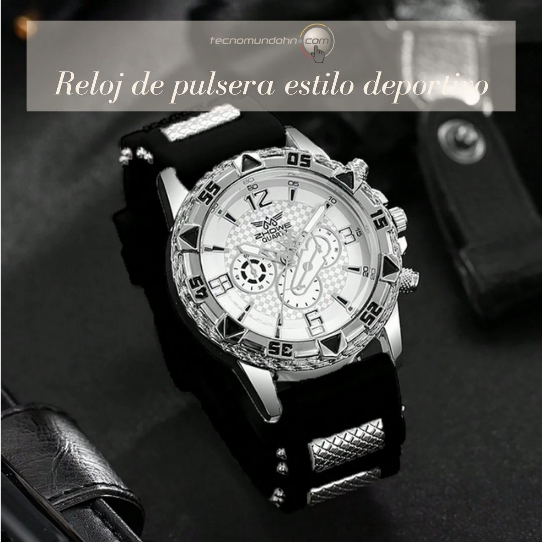 Reloj De Pulsera Estilo Deportivo