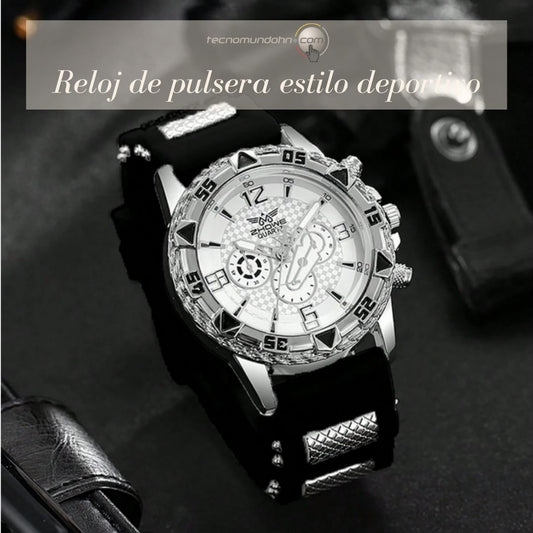 Reloj De Pulsera Estilo Deportivo