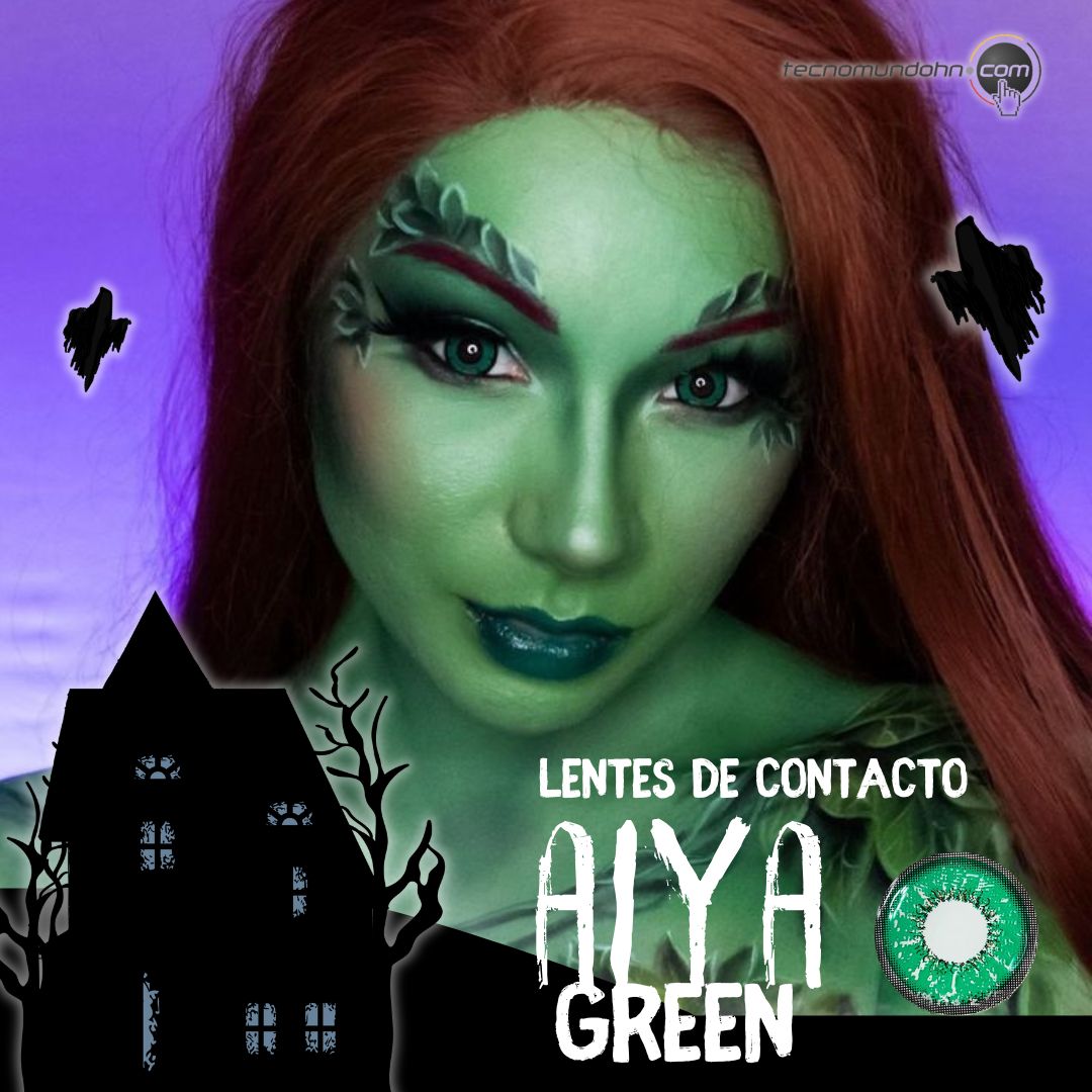 Lente De Contacto Aiya Green