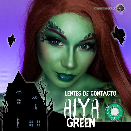 Lente De Contacto Aiya Green