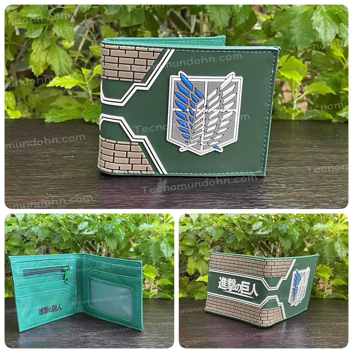 Billetera Attack On Titan