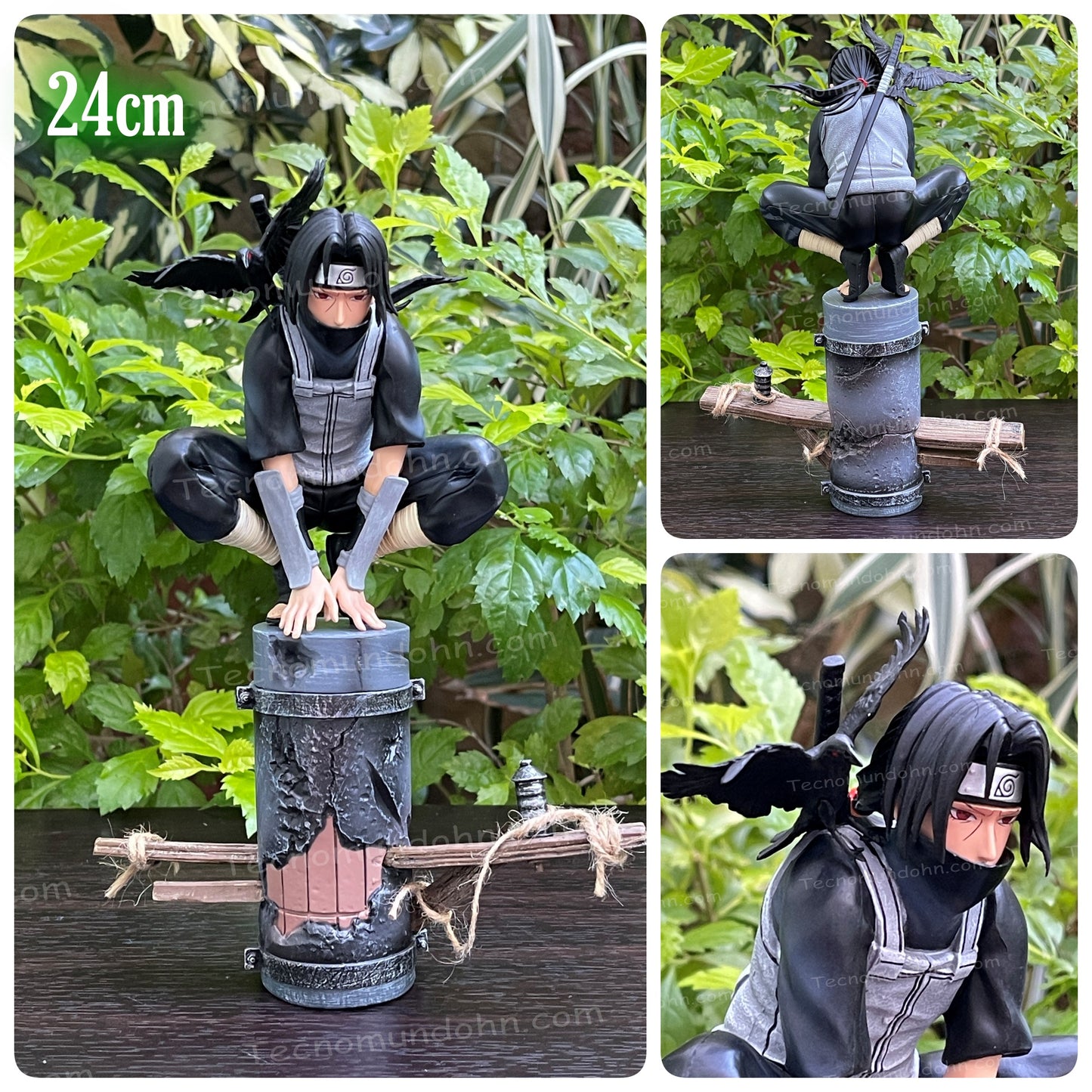 23Cm Naruto Uchiha Madara Figure