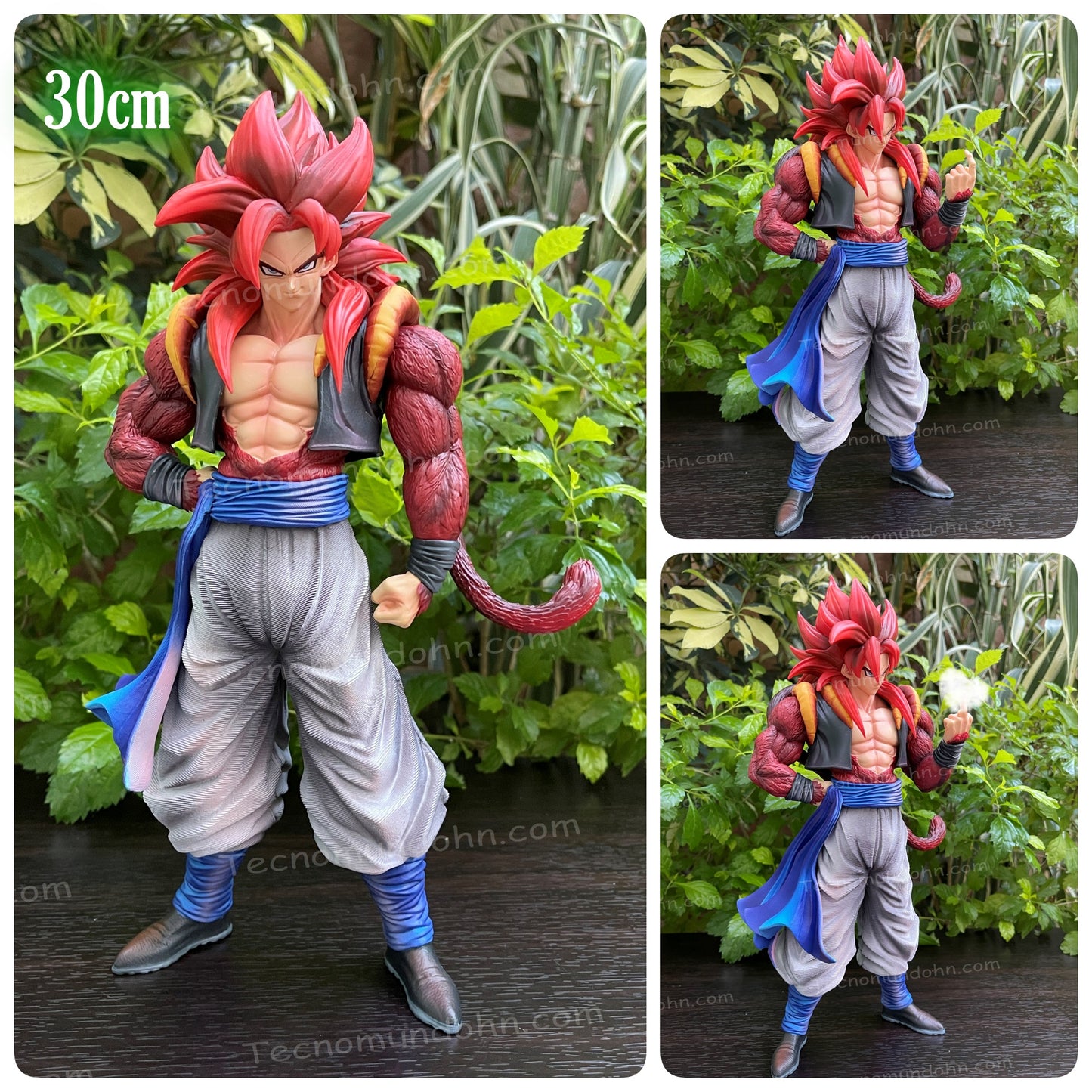 Figura Gogeta Super Saiyan 4 - 30Cm| Dragon Ball