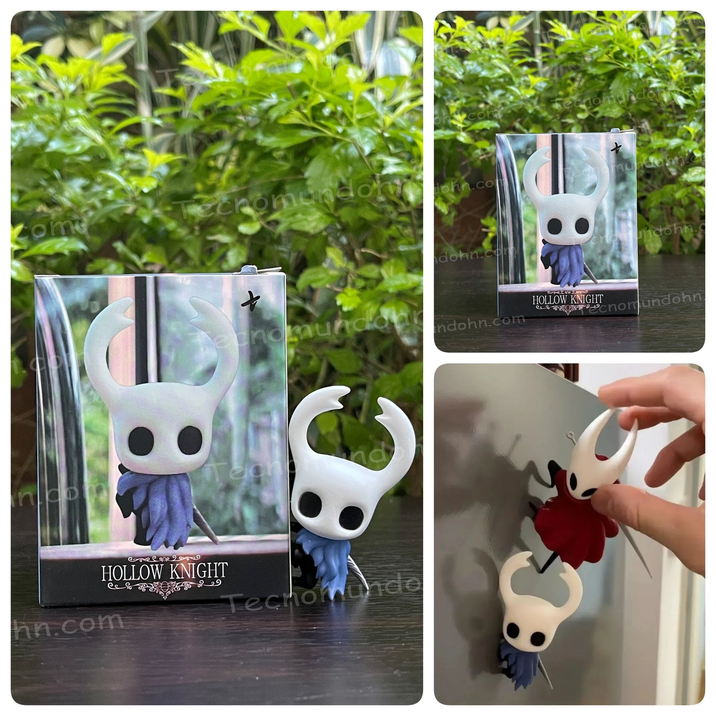 Figura El Caballero imán de nevera | Hollow Knight