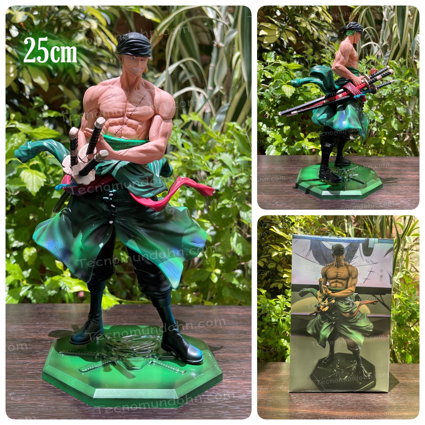 Figura Roronoa Zoro Edición Especial25Cm | One Piece