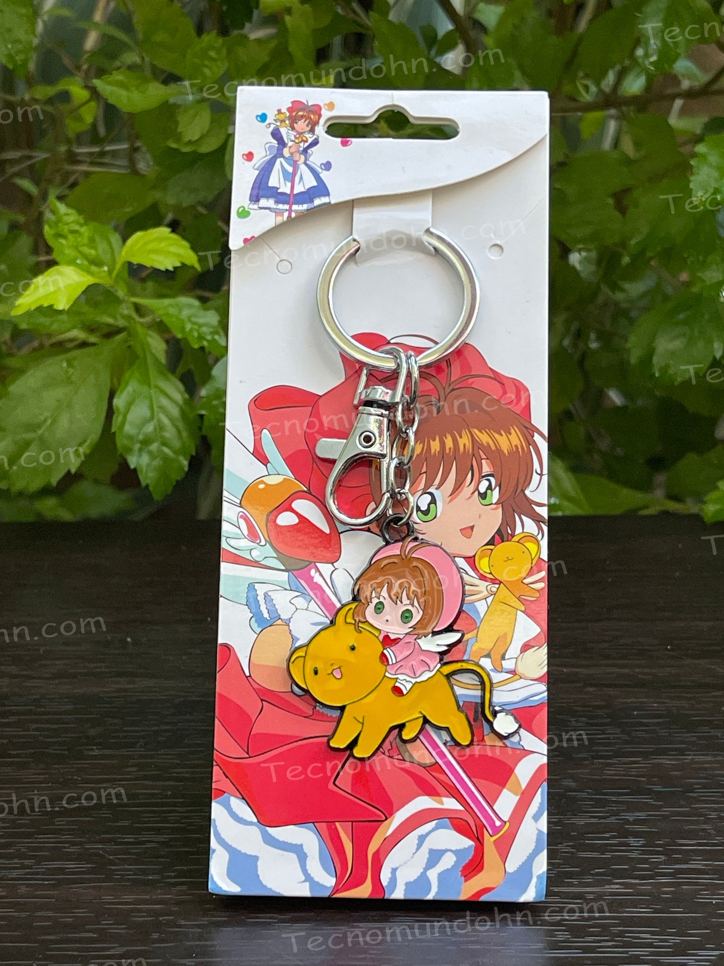 Llavero Sakura Kinomoto Y Kero