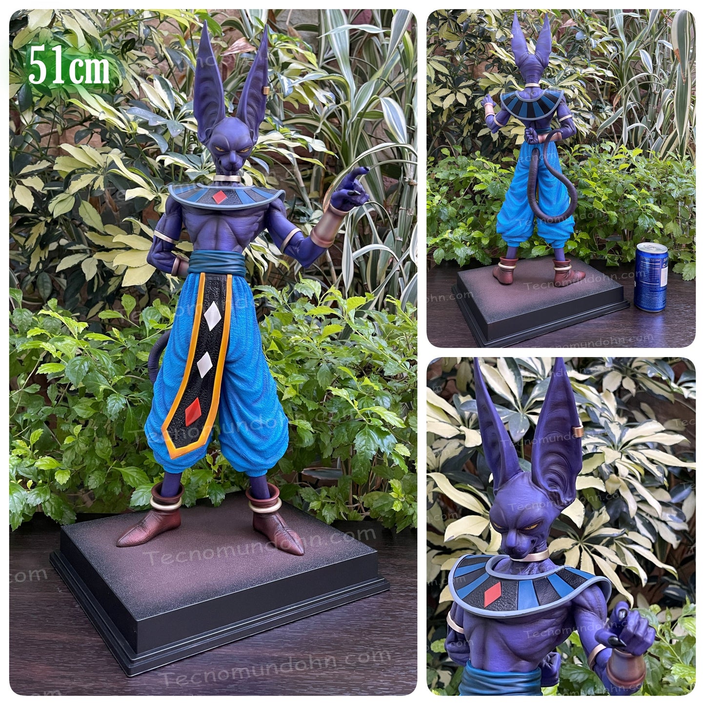Figura Beerus Dios De La Destrucción 51Cm | Dragon Ball