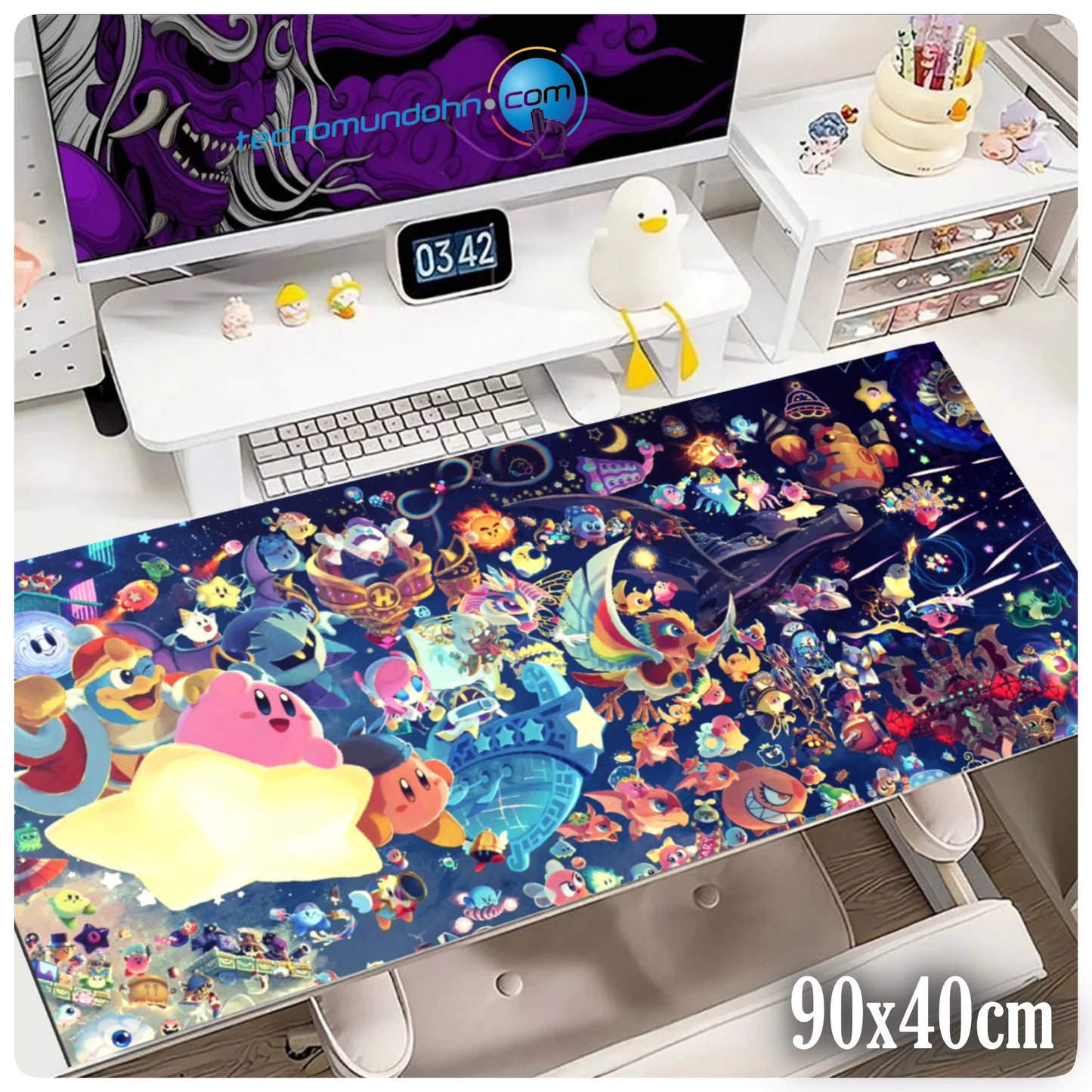 Mouse Pad Kirby 90x40cm