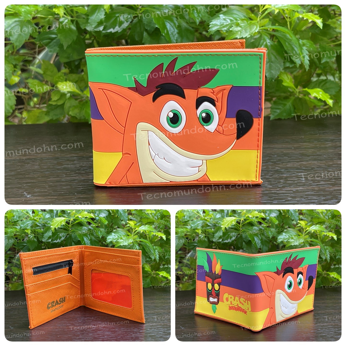 Billetera Crash Bandicoot