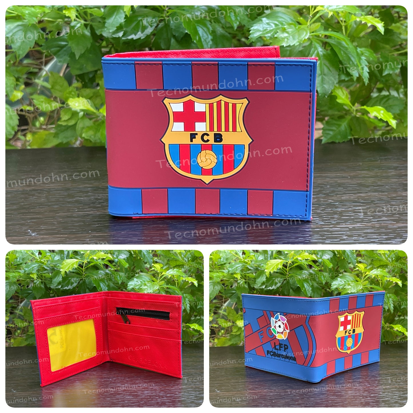 Billetera del FC Barcelona (D)