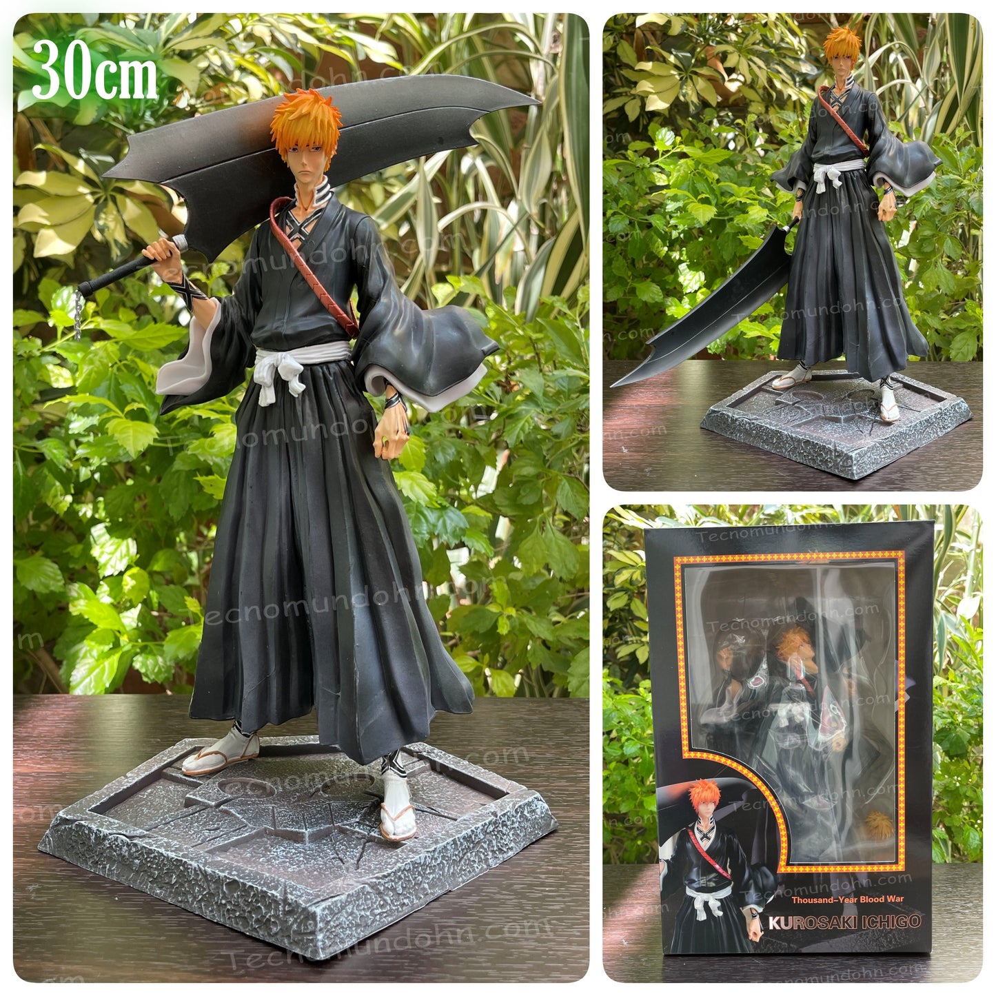 Figura Ichigo Kurosaki 30Cm | Bleach