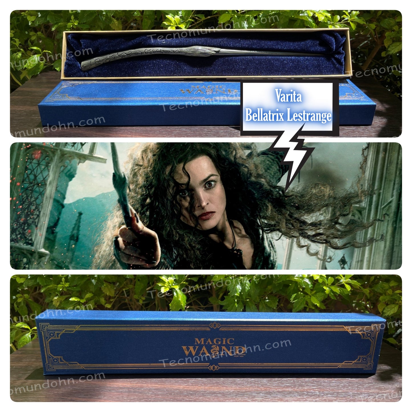Varita Bellatrix Lestrange | Harry Potter