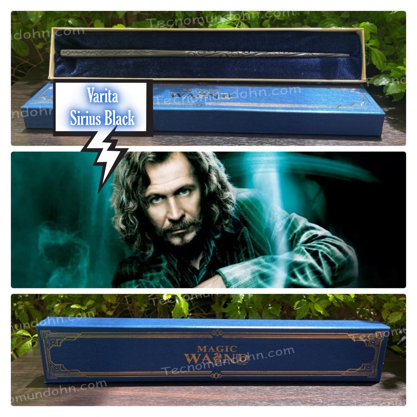 Varita Sirius Black | Harry Potter