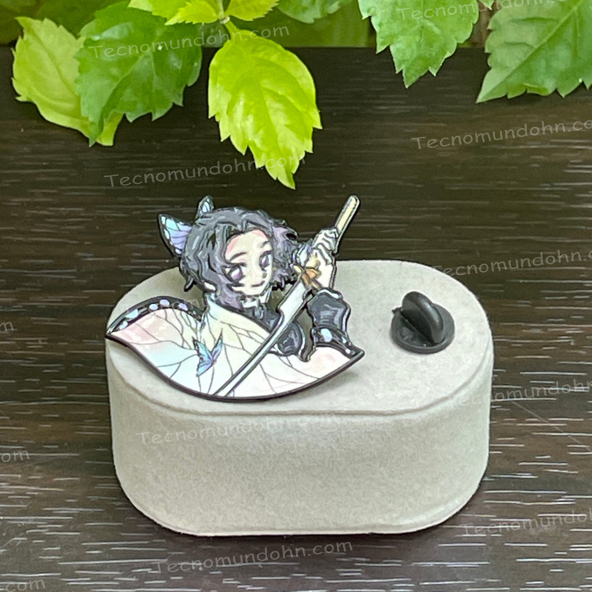 Broche Shinobu Kocho 01 | Demon Slayer