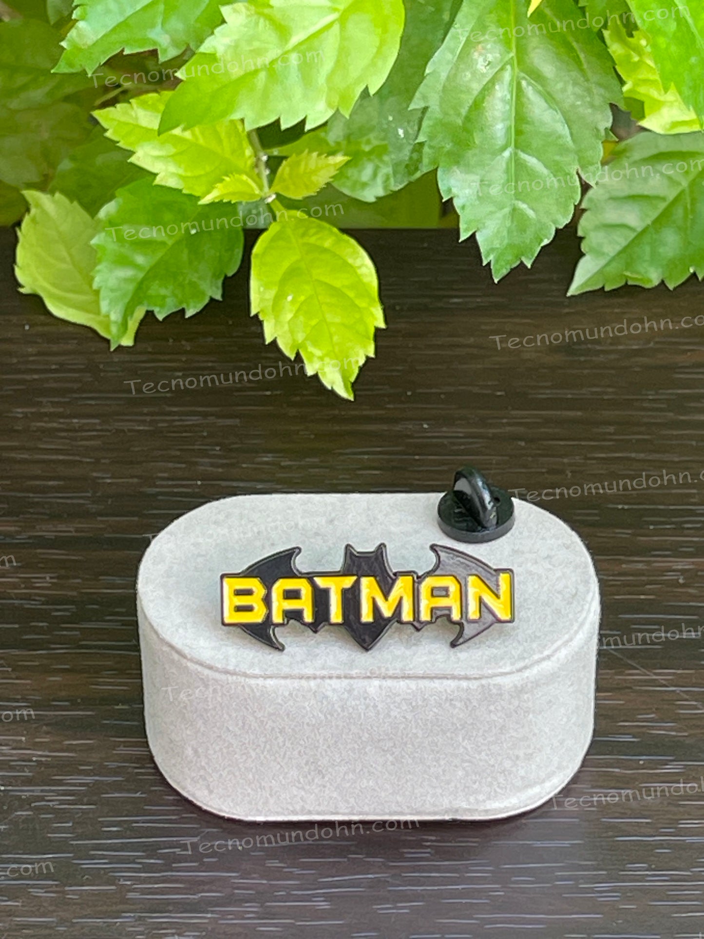 Broche Logotipo Batman 02| Dc Comics