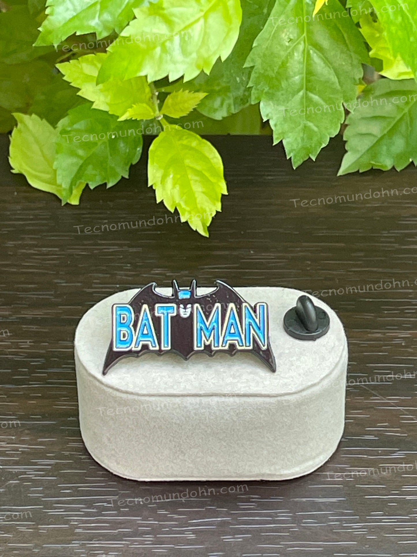 Broche Logotipo Batman 01| Dc Comics