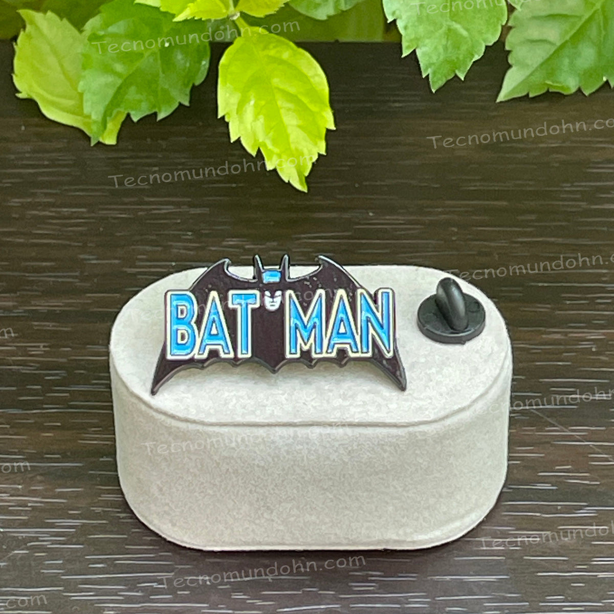 Broche Logotipo Batman 01| Dc Comics