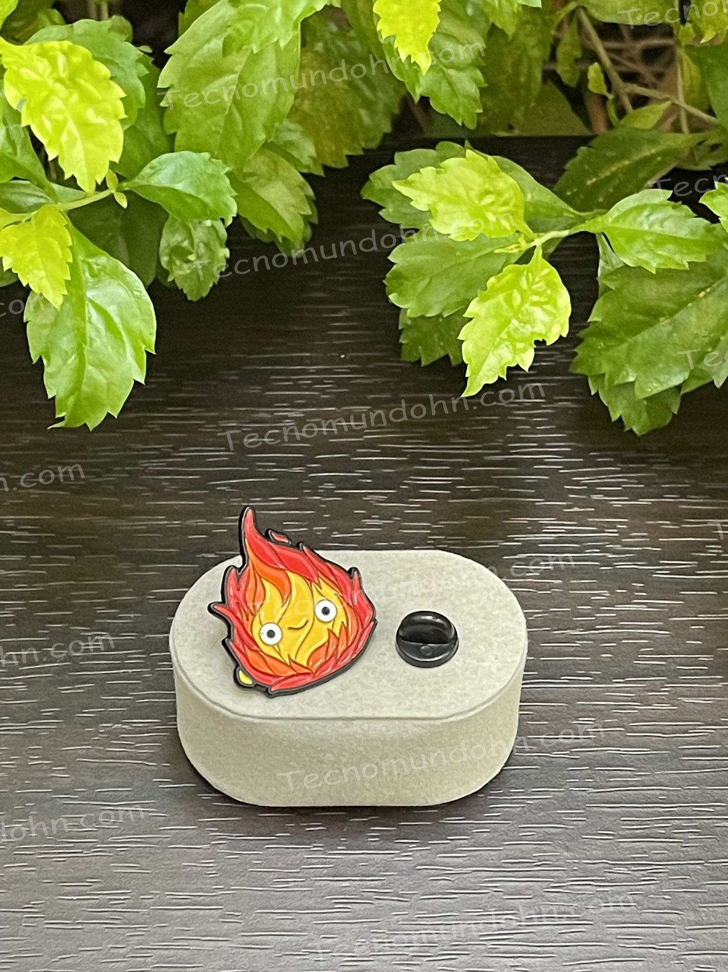 Brooche Calcifer (B) | Studio Ghibli