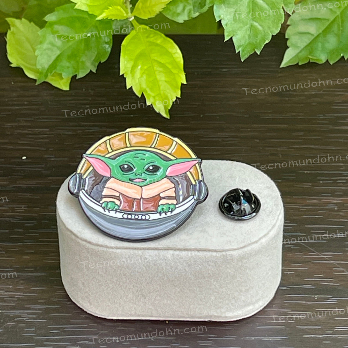 Broche Baby Yoda (Grogu) | Star Wars
