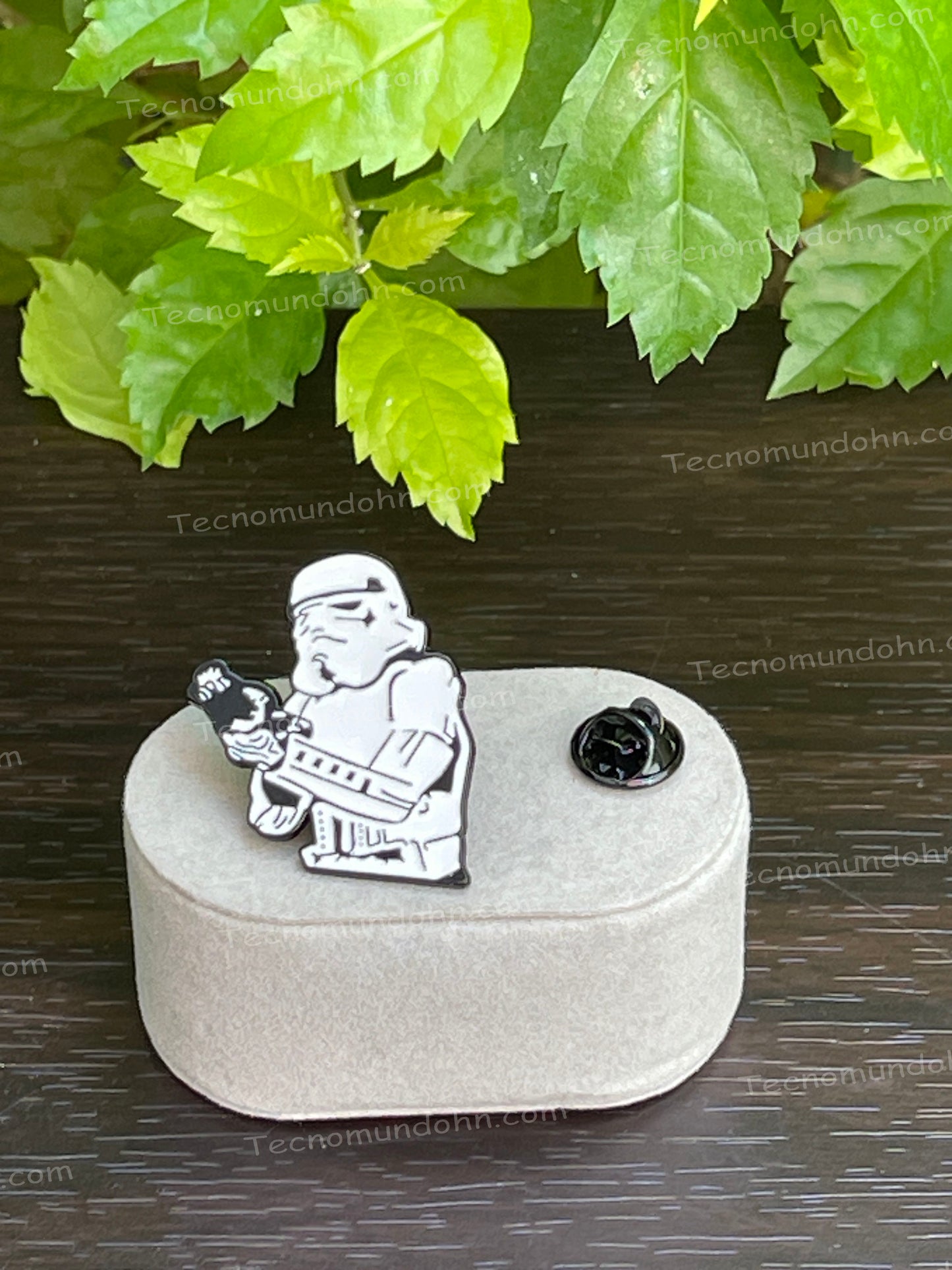 Broche Stormtrooper 01| Star Wars