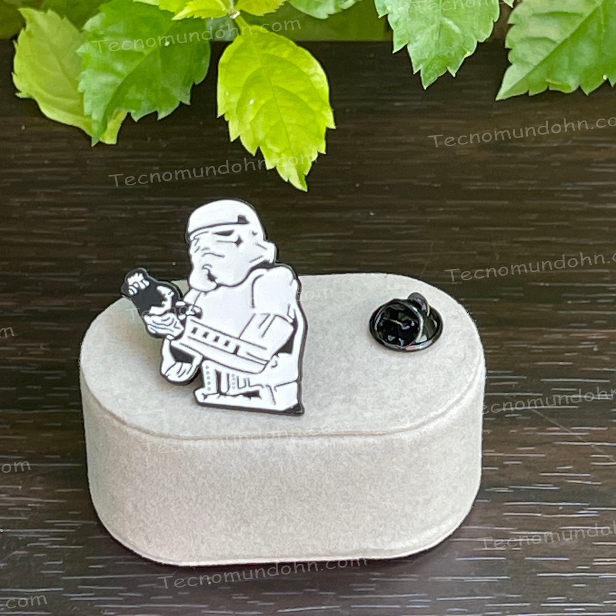 Broche Stormtrooper 01| Star Wars