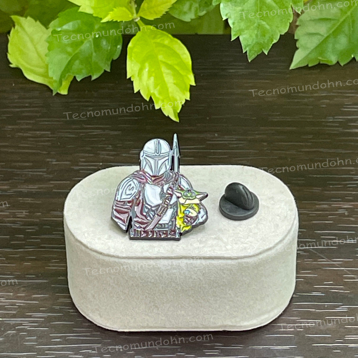 Broche Mandalorian y Grogu 02 | Star Wars