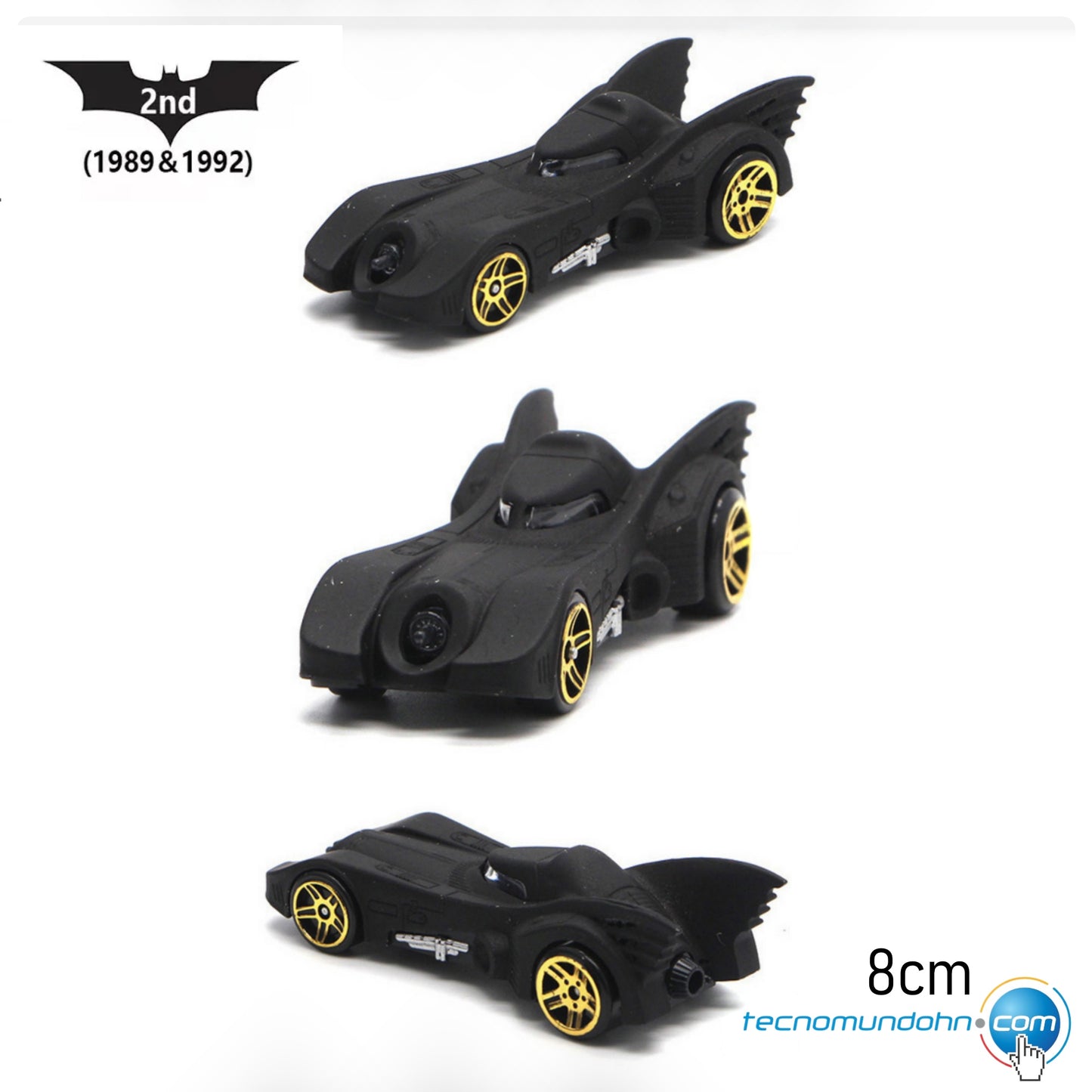 Batimóvil A Escala 1:64 (B)