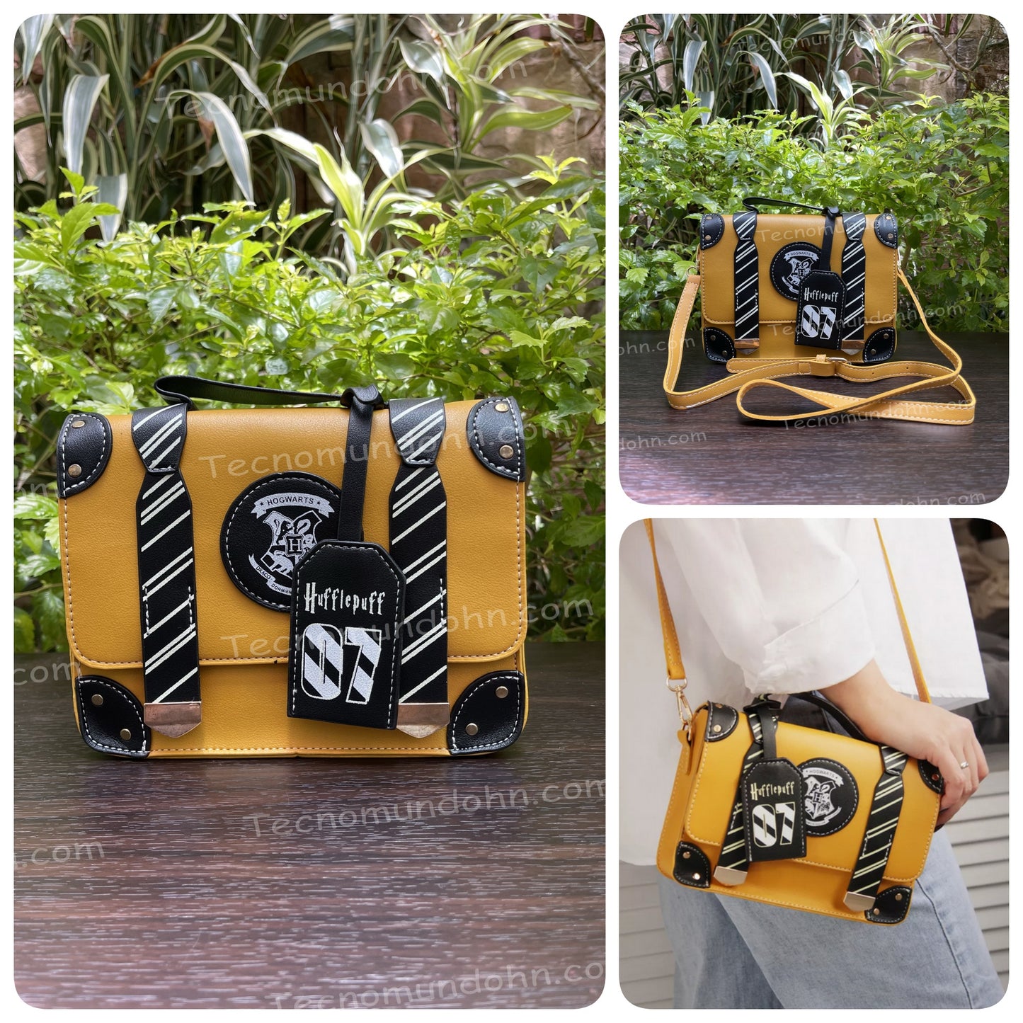Bolso Hufflepuff | Harry Potter