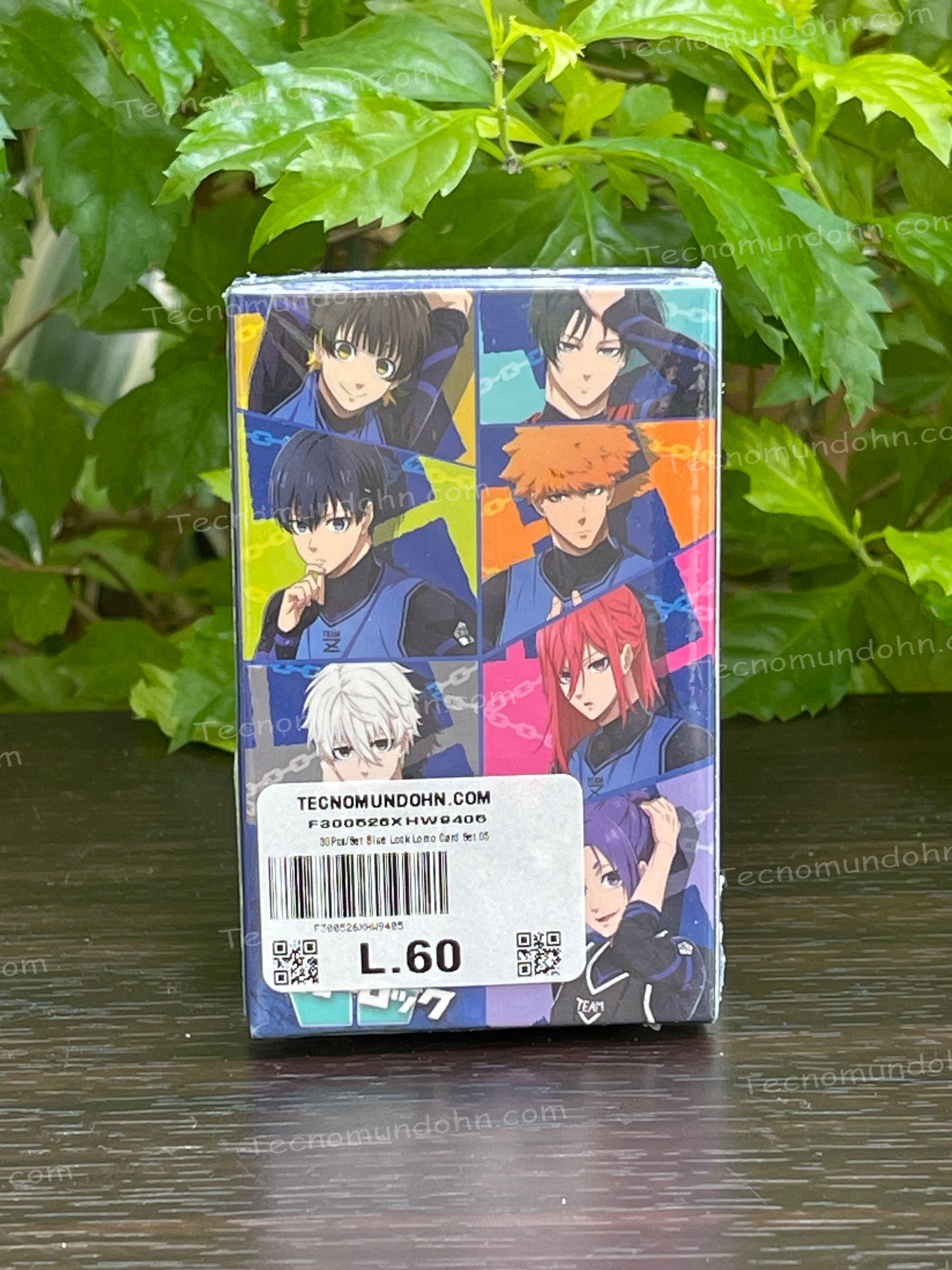 Tarjetas Coleccionables Blue Lock | Demon Slayer
