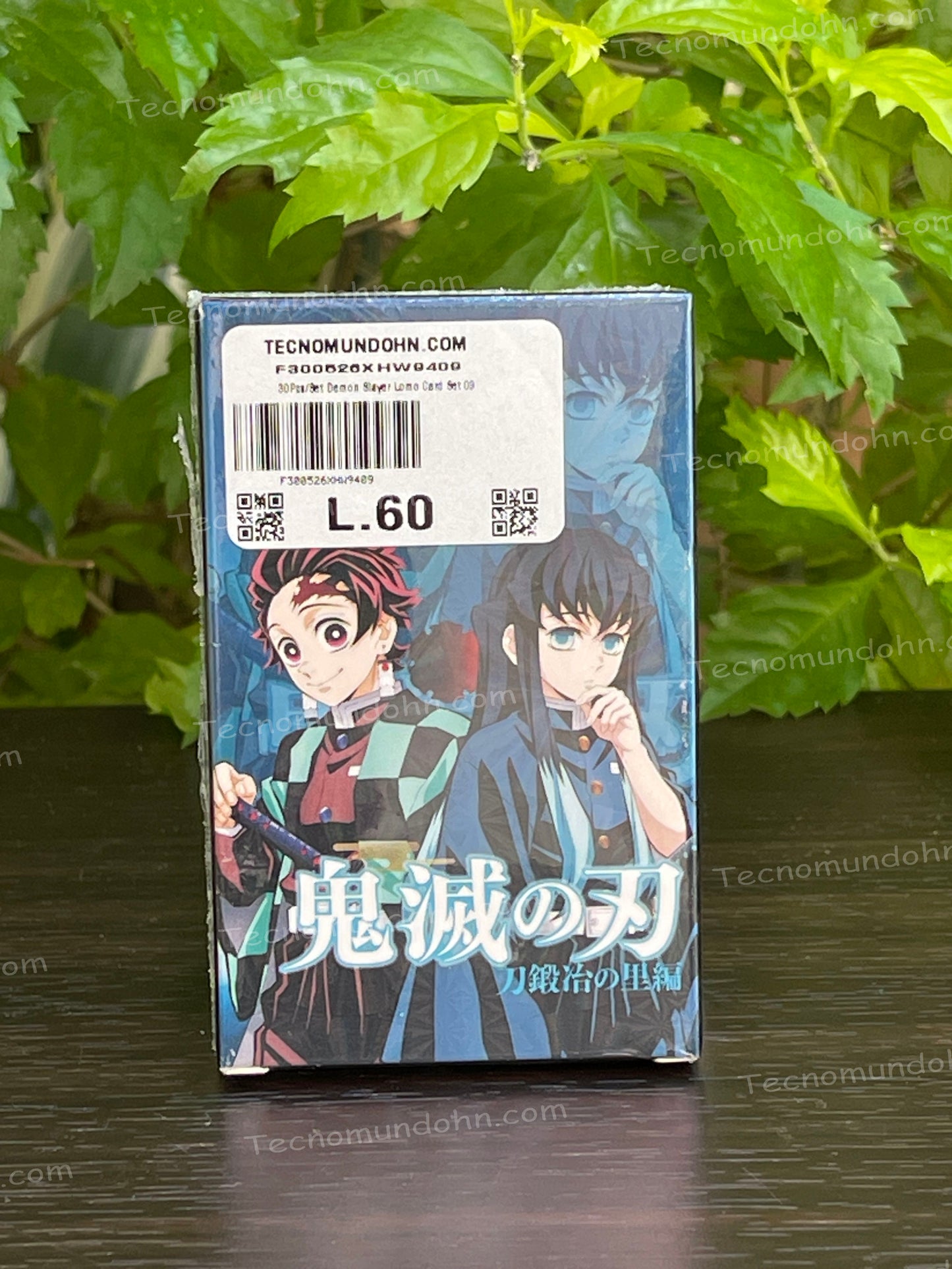 Tarjetas Coleccionables Demon Slayer 01