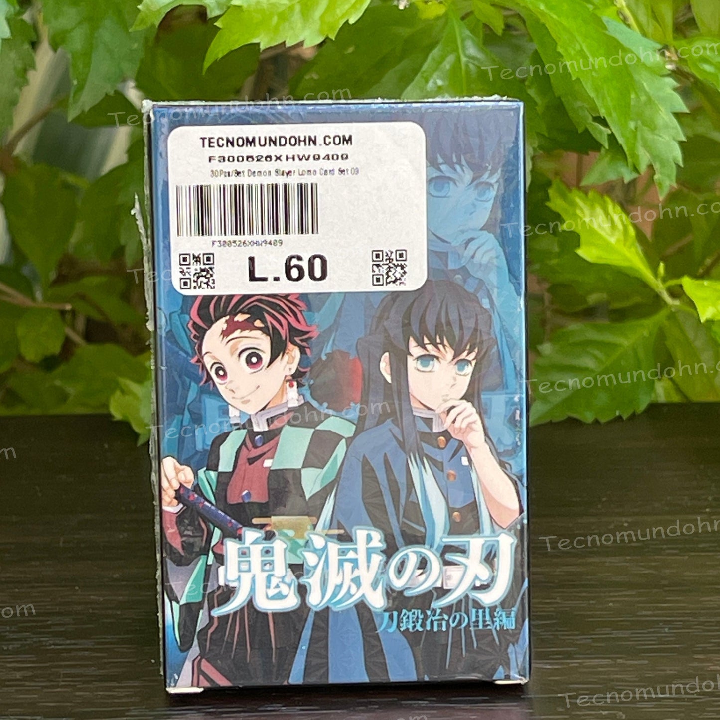 Tarjetas Coleccionables Demon Slayer 01
