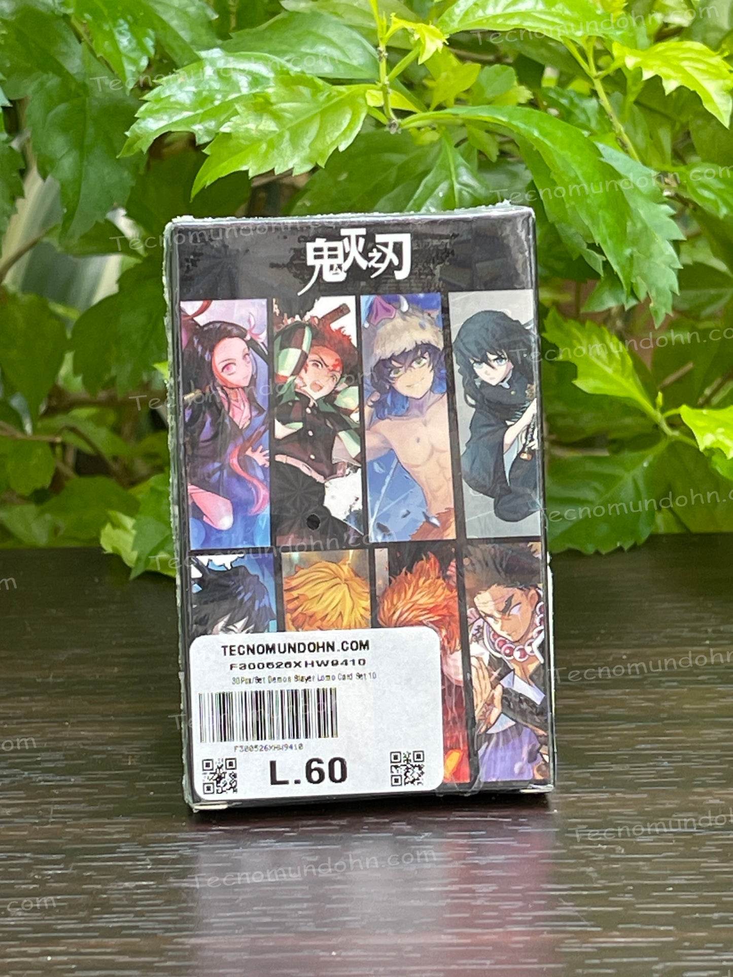 Tarjetas Coleccionables Demon Slayer 02