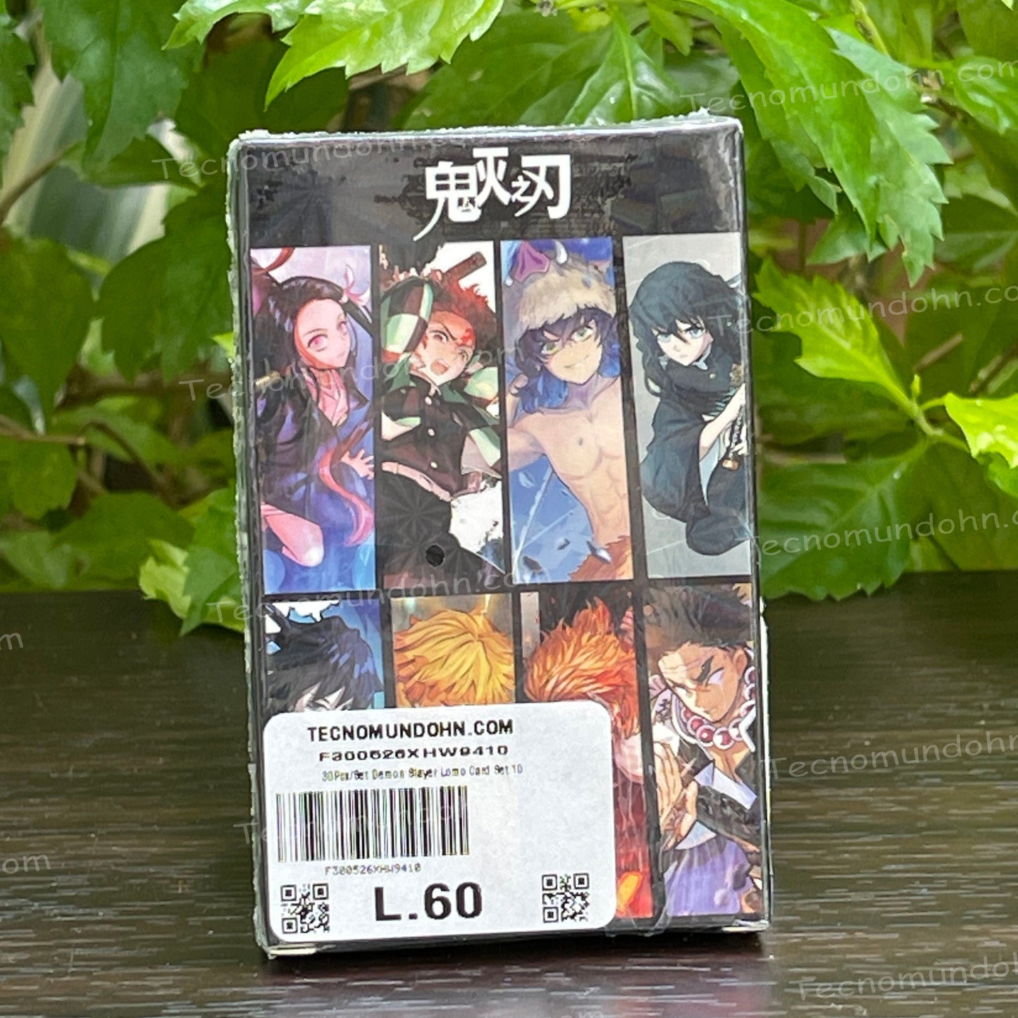 Tarjetas Coleccionables Demon Slayer 02
