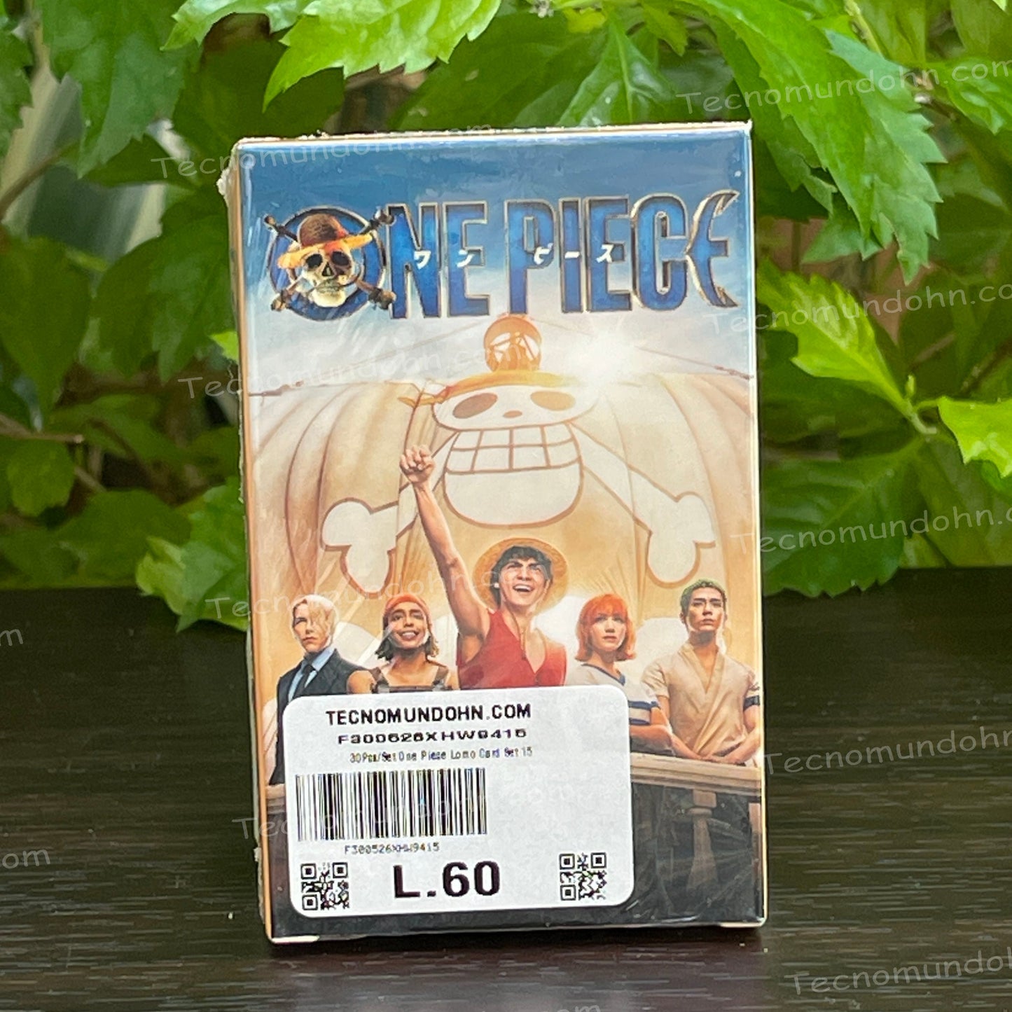 Tarjetas Coleccionables One Piece 02