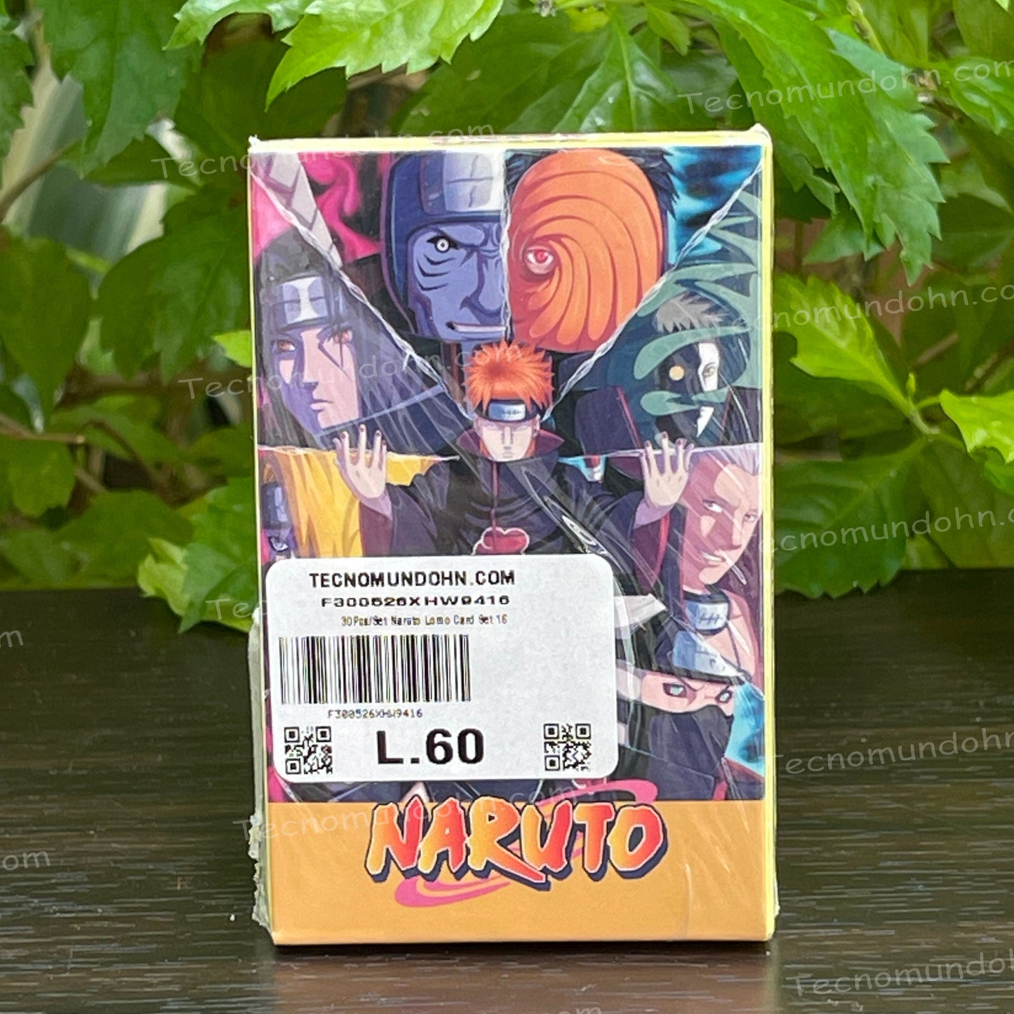 Tarjetas Coleccionables Naruto 01