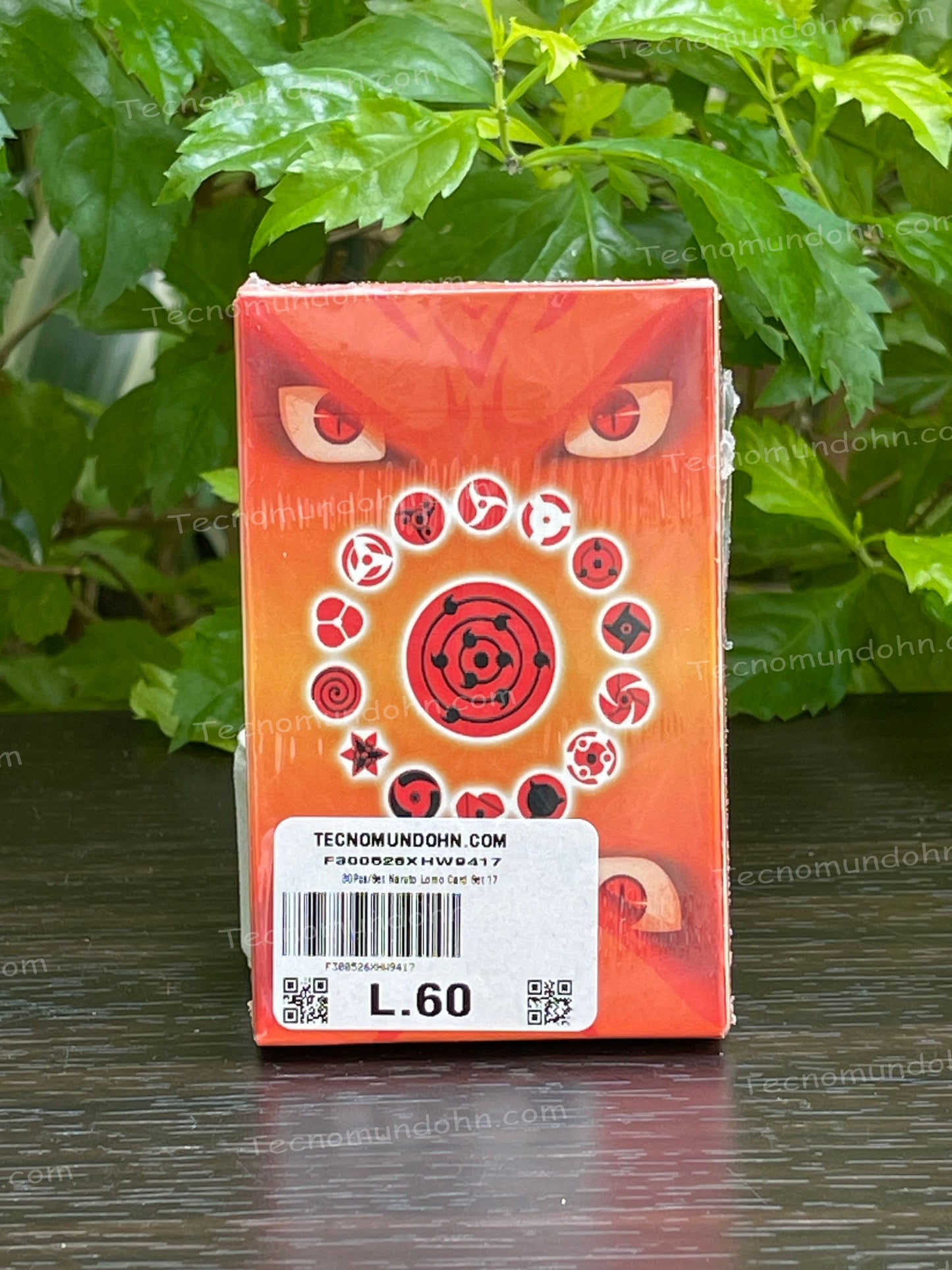 Tarjetas Coleccionables Naruto 02