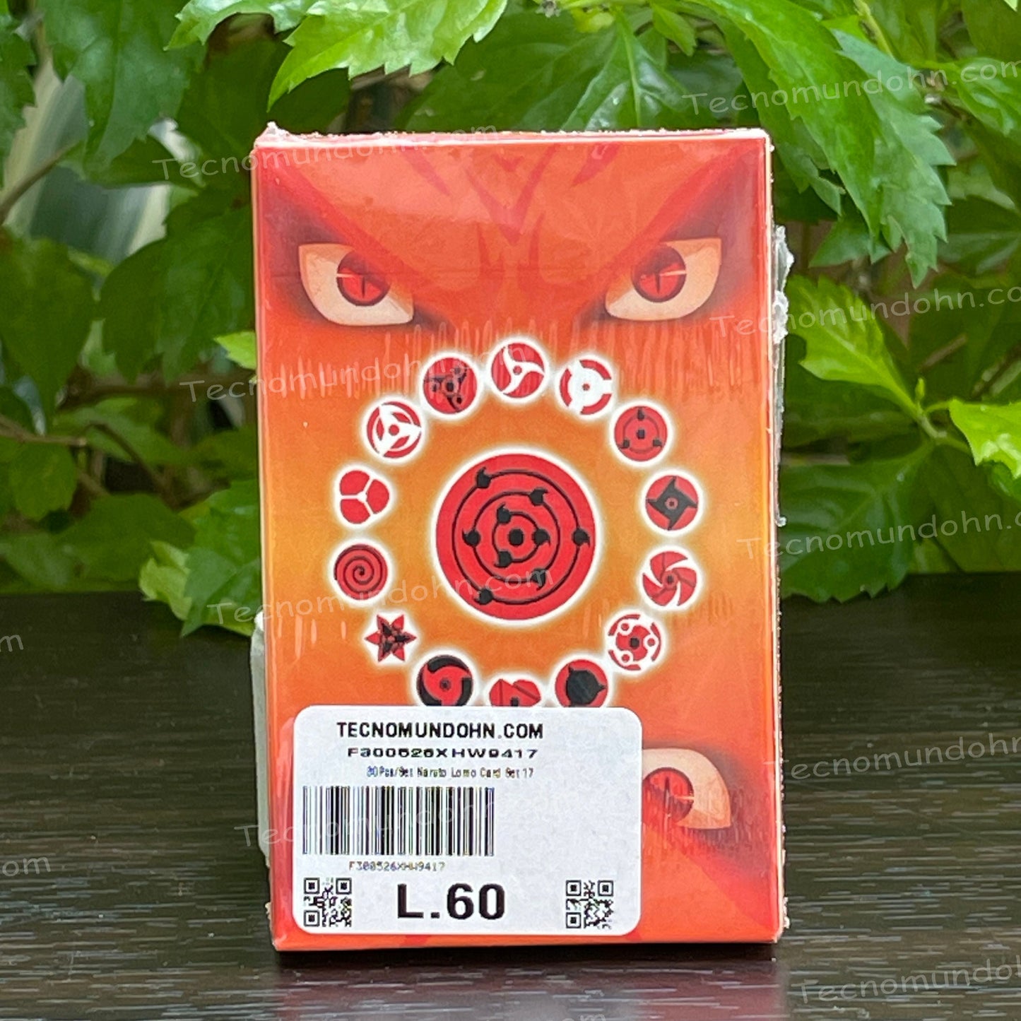 Tarjetas Coleccionables Naruto 02