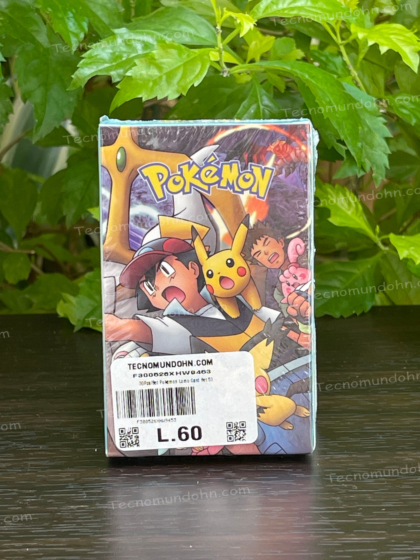 Tarjetas Coleccionables Pokémon 01