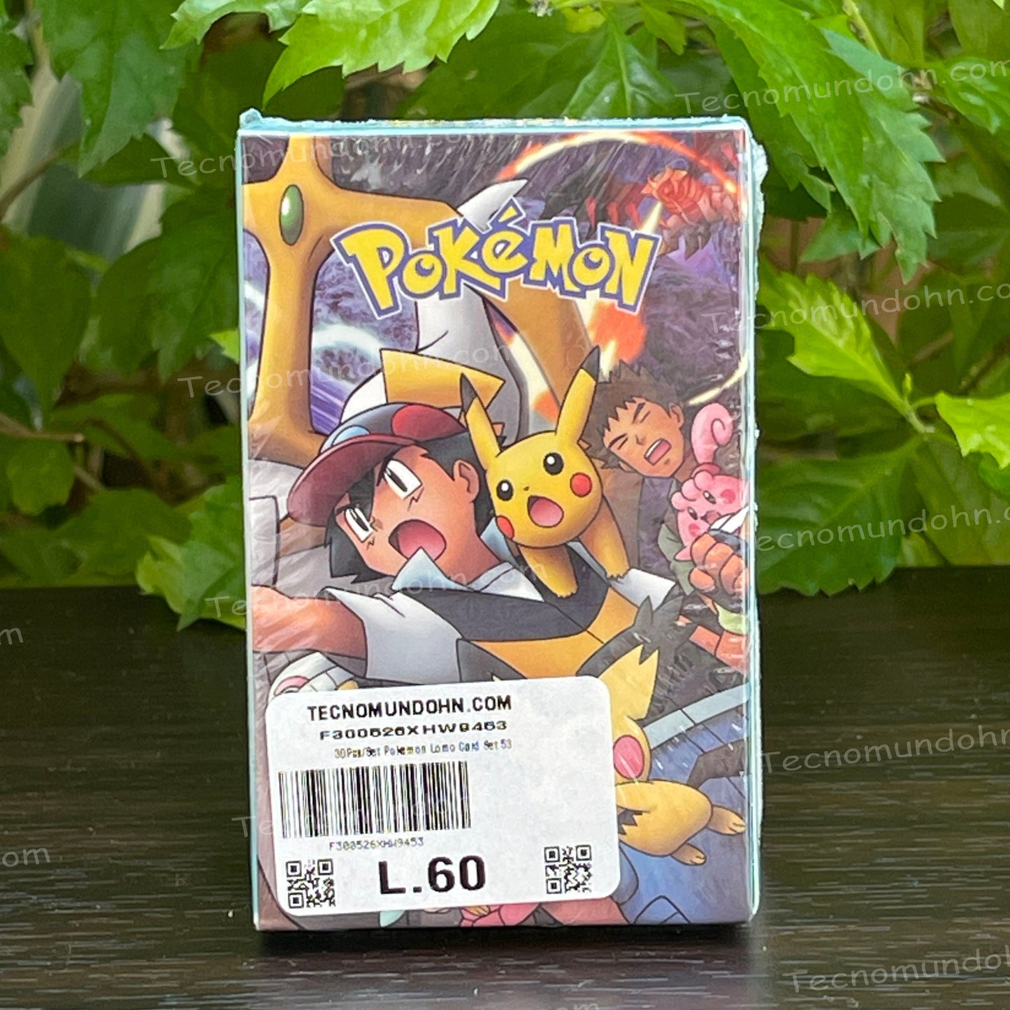 Tarjetas Coleccionables Pokémon 01