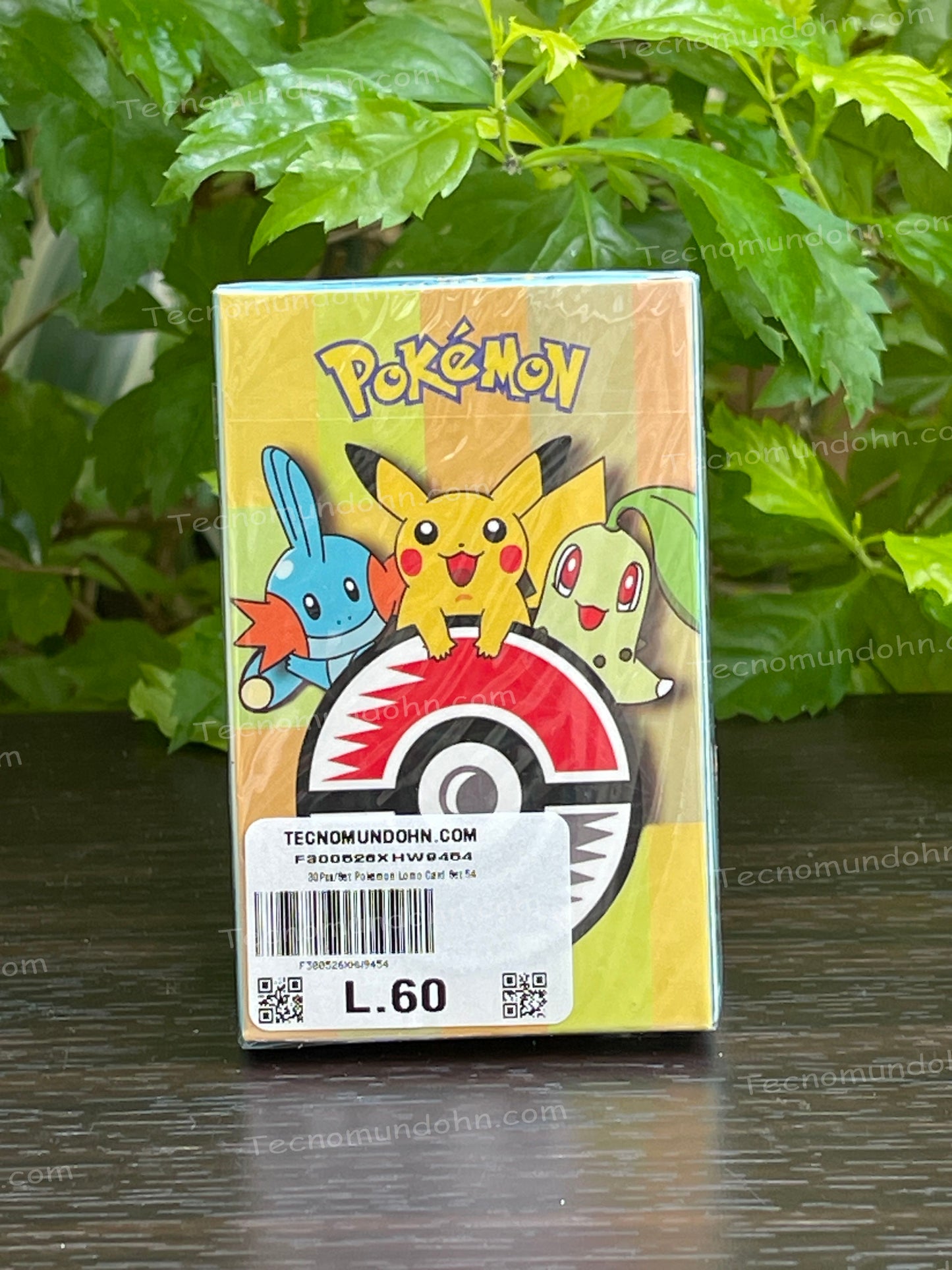 Tarjetas Coleccionables Pokémon 02