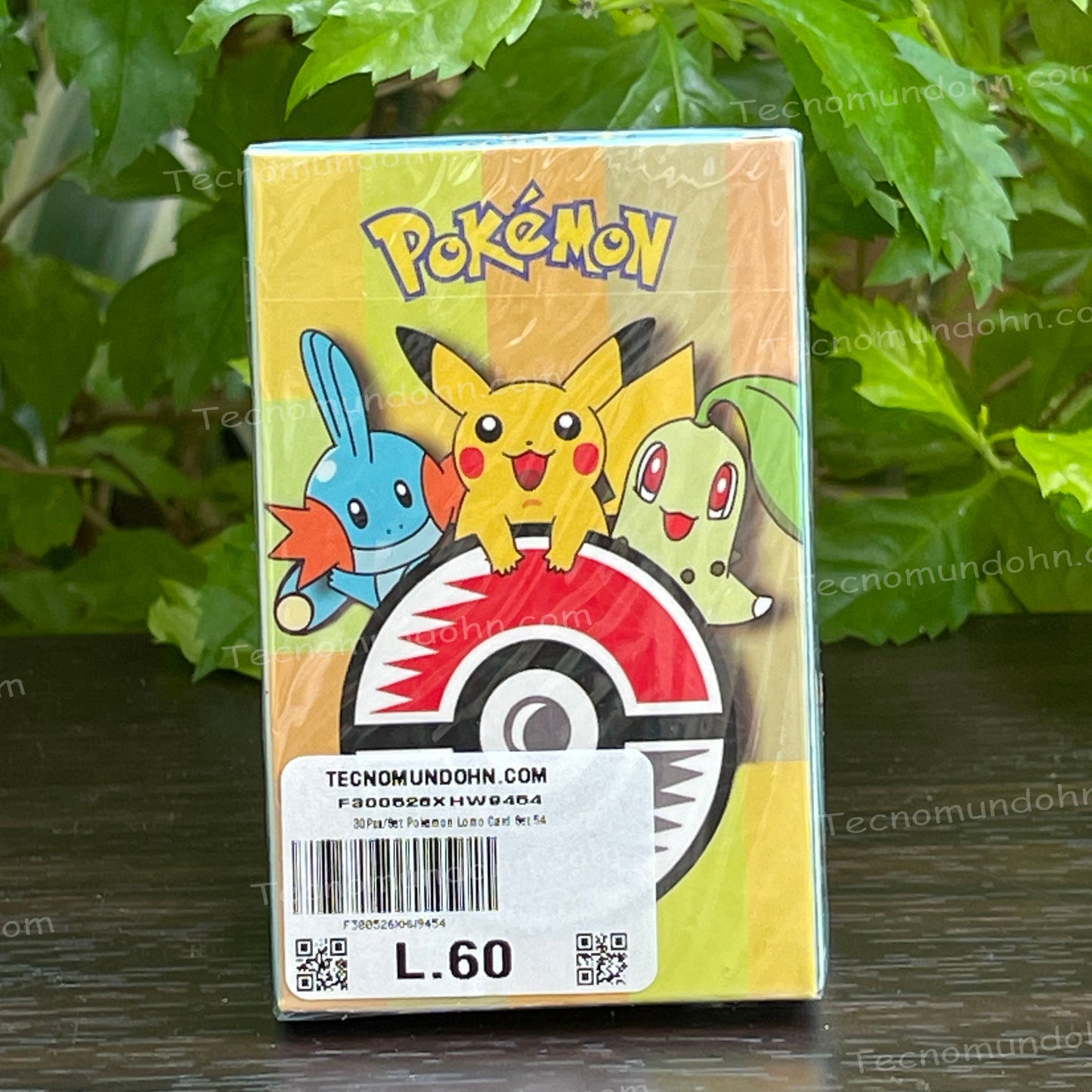 Tarjetas Coleccionables Pokémon 02
